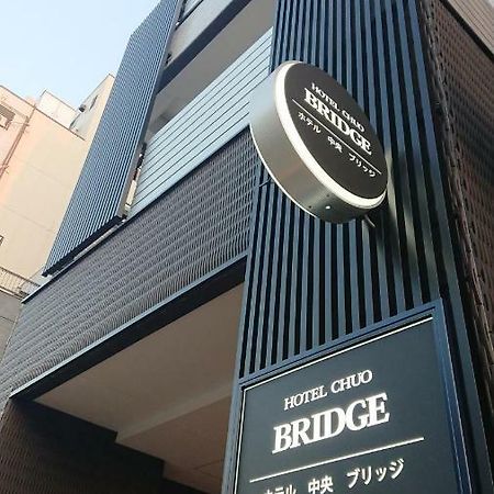 Hotel Chuo Bridge Osaka Bagian luar foto