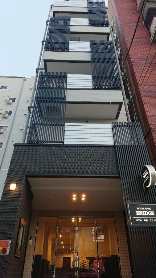 Hotel Chuo Bridge Osaka Bagian luar foto